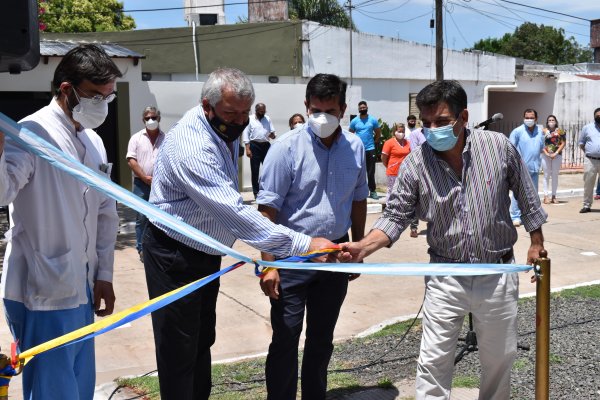 Irigoyen inauguró el nuevo Centro Integrador Municipal Dr. Abel Eugenio Grela