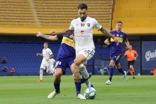 Scocco se fracturó la clavícula y será baja hasta el año que viene