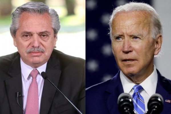 Alberto Fernández mantuvo una conversación telefónica con Joe Biden