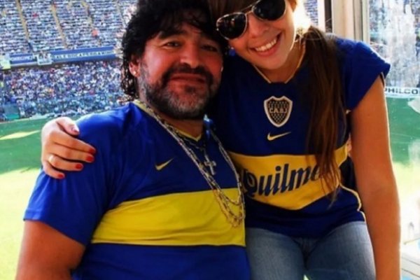 Dalma Maradona explicó por qué fue a ver a Boca: No quería dejar el palco vacío