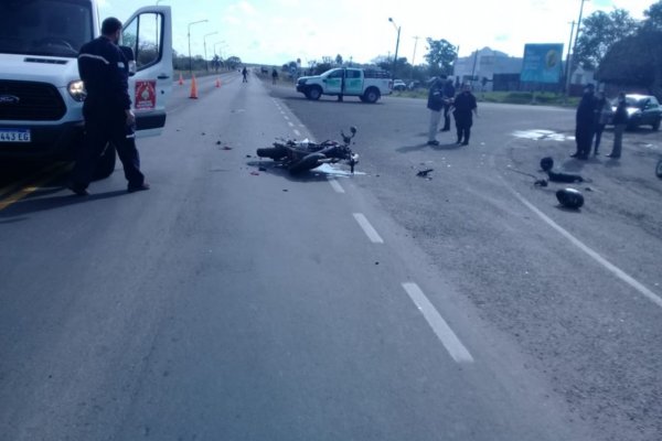 Una mujer murió arrollada por un camión en Ruta 5