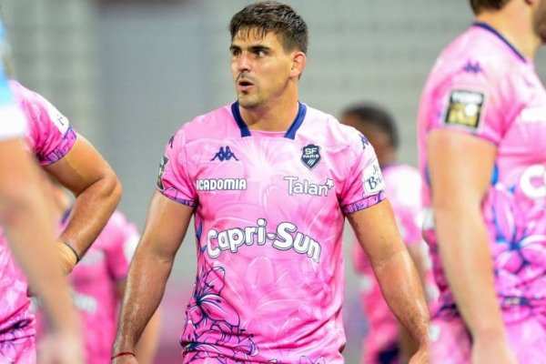 Pablo Matera será citado por la dirección de Stade Francais