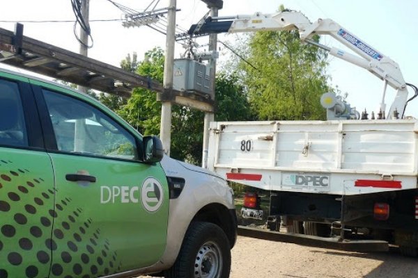 DPEC: Realizará trabajos de mantenimiento en Capital e Ituzaingó