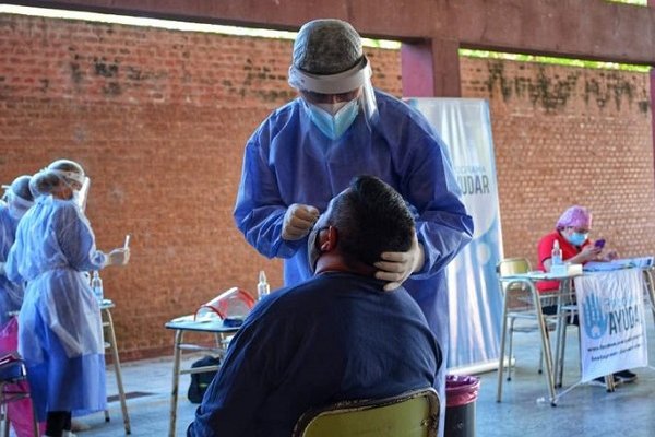 Coronavirus: Notificaron otras 5 muertes y 238 nuevos contagios en el Chaco