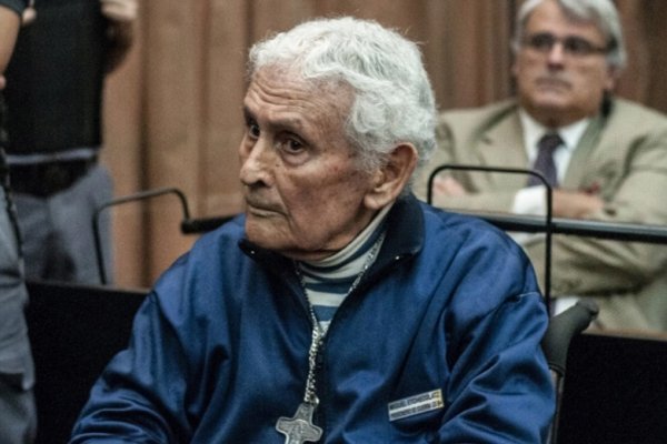 El represor Miguel Etchecolatz estrenó su octava condena a prisión perpetua
