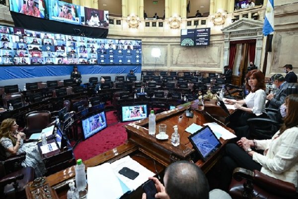 El Senado aprobó el proyecto en revisión que reasigna partidas a la Ciudad de Buenos Aires
