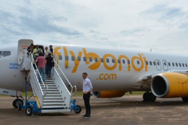 Flybondi retoma sus vuelos a Corrientes desde la semana que viene