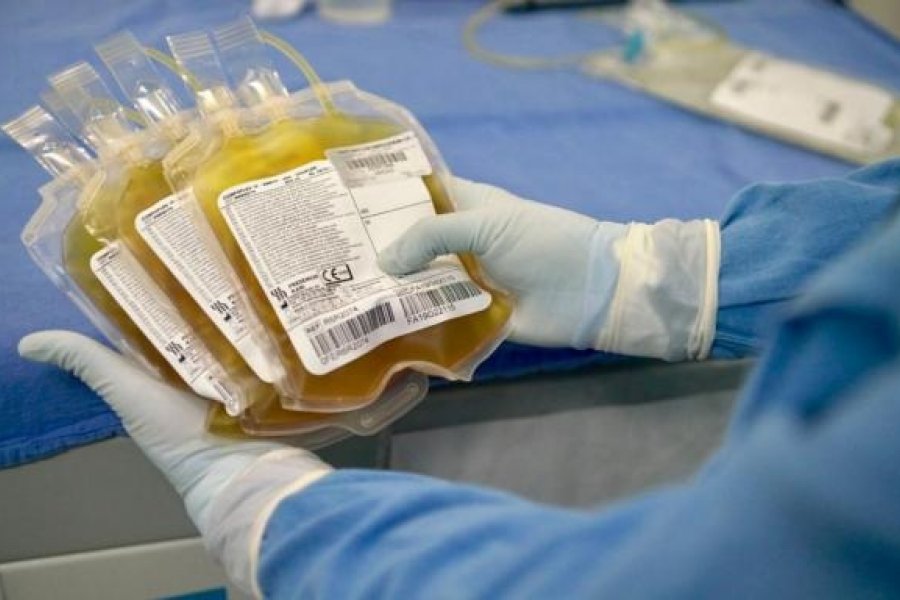 Piden a recuperados del coronavirus donar plasma para ayudar a los enfermos