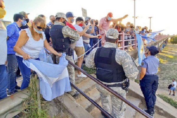 Chaqueños y correntinos volverán a manifestarse por el cobro de los hisopados