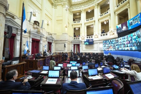 El Senado aprobó la Ley de Manejo del Fuego