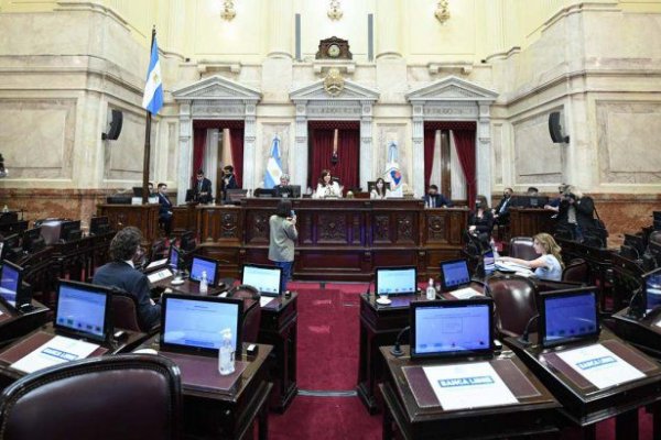 El Senado convirtió en ley el aporte solidario que alcanza a casi 12.000 personas