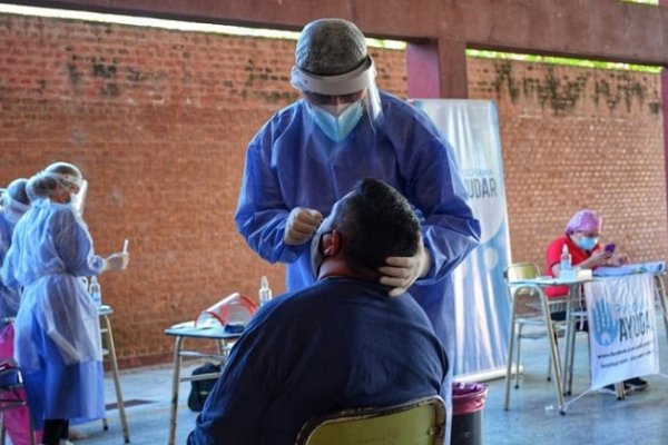 Coronavirus en Chaco: Notificaron 6 nuevas muertes y 26 pacientes están graves