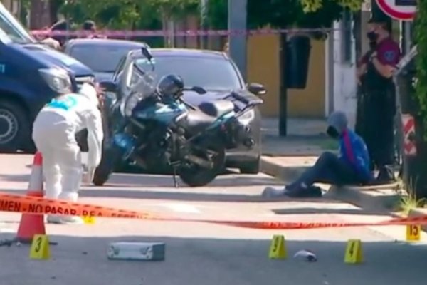 Un policía y un ladrón murieron tras un robo