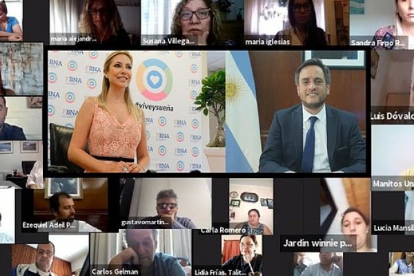 Yáñez y Cabandié dieron inicio al ciclo de capacitaciones ambientales para comedores comunitarios