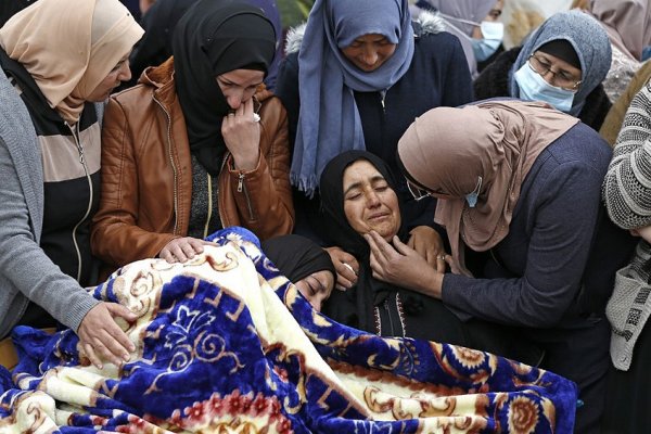Conmoción por la muerte de un adolescente palestino baleado por el Ejército de Israel