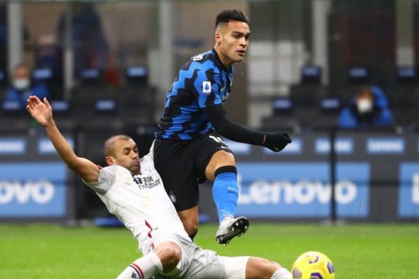 Con Lautaro Martínez, Inter derrotó a Bologna por la Serie A y quedó segundo