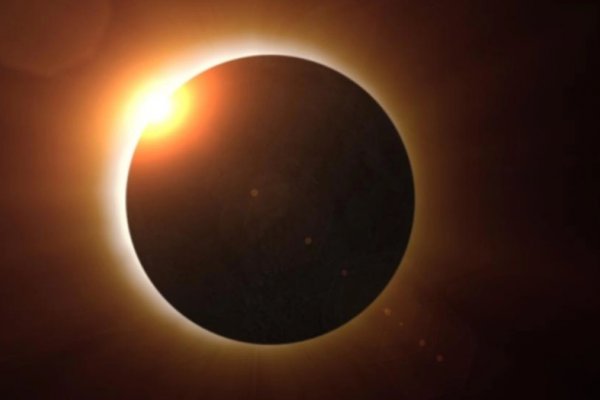 El inédito eclipse solar que se podrá ver en Argentina