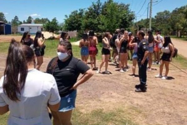 Impidieron la realización de una fiesta donde había funcionarios involucrados