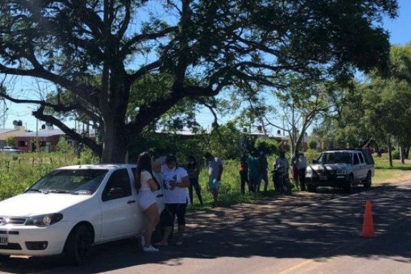 Turistas varados: Intentaron ingresar a Itatí sin permisos