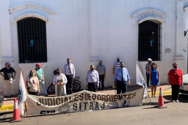 Trabajadores judiciales marcharán pidiendo recomposición salarial