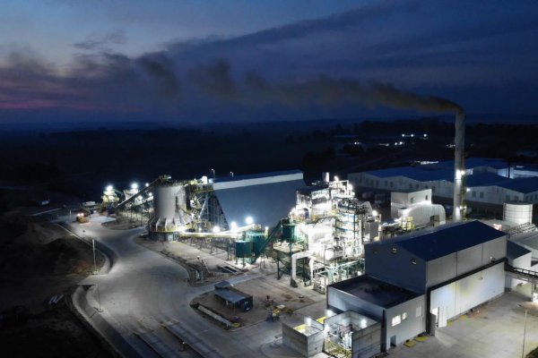Inauguraron una planta de generación Energética por Biomasa en Santa Rosa