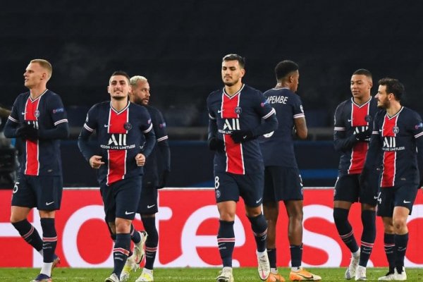 PSG goleó a Basaksehir y se quedó con el Grupo H de la Champions League