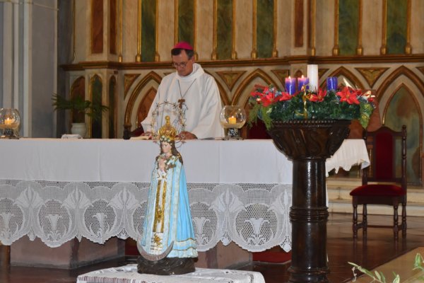 Renovación de la consagración a la Virgen de Itati en la defensa de las Dos Vidas