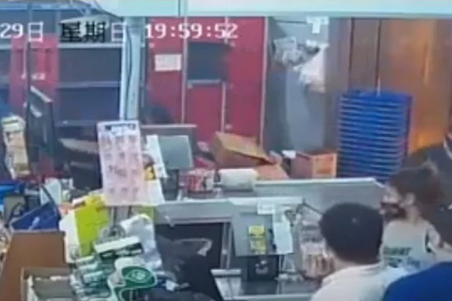 Detuvieron a los asaltantes de un supermercado chino
