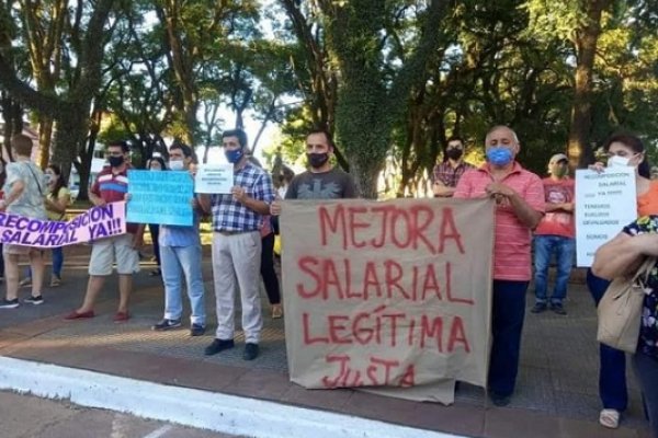 Judiciales mercedeños reclamaron al STJ por 35% de mejora salarial
