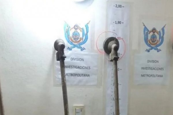 Sustrajeron desmalezadoras de un depósito del cementerio