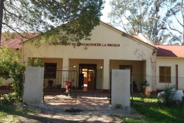 Mercedes: Robaron y provocaron daños a la Escuela Yapeyú