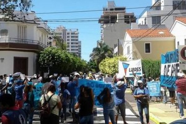 Organizaciones sociales incrementan sus marchas