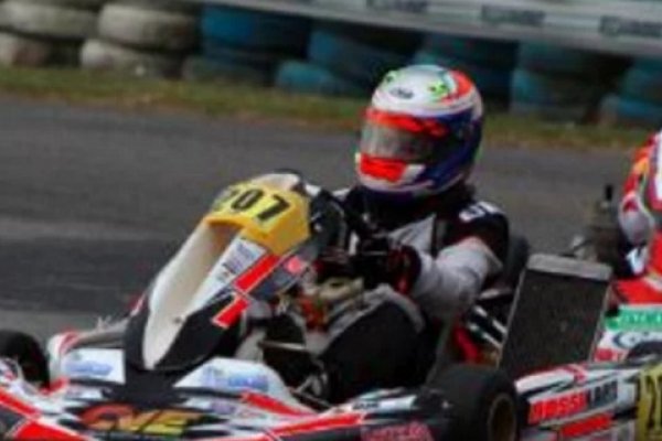 Joven correntino se consagró subcampeón argentino de karting