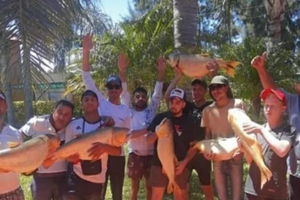 Denuncias penales a cabañas y guías de pesca por depredación en Corrientes