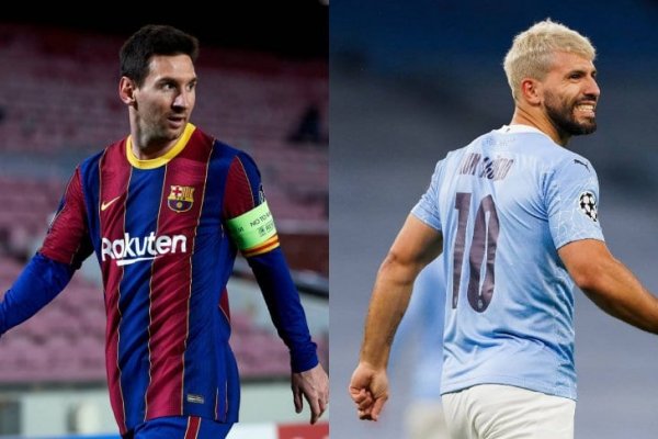 Messi y Agüero, los argentinos candidatos al once ideal de FIFA