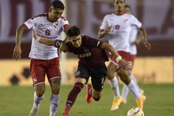 Independiente no pudo ante Lanús en el partido de ida por los cuartos de final