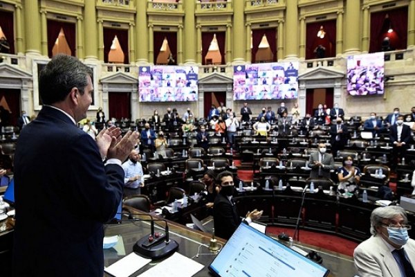 La Cámara de Diputados aprobó el proyecto sobre aborto legal