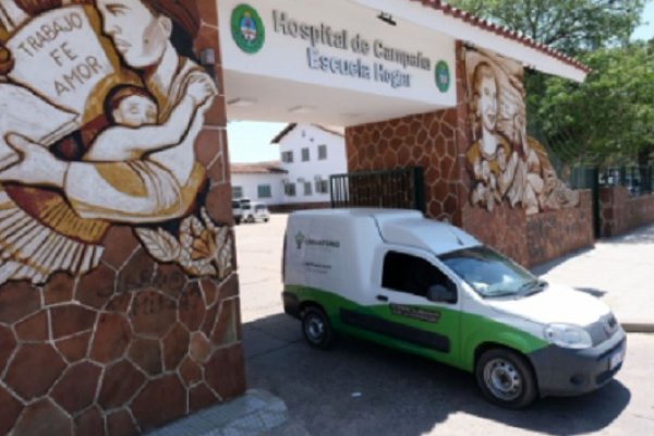 Corrientes: Nació el 17° bebé en el Hospital de Campaña