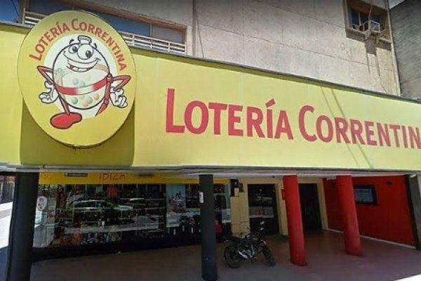 Loterría Correntina cumplió 76 años