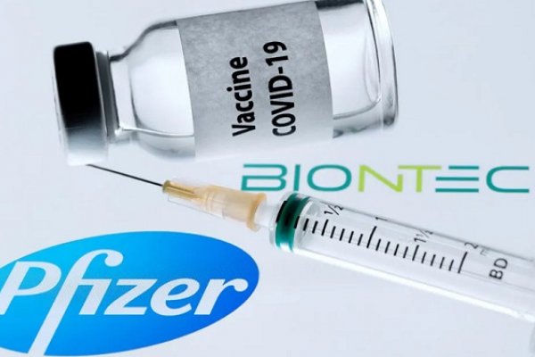 Estados Unidos: La FDA aprobará la vacuna de Pfizer y comenzarán a distribuirla