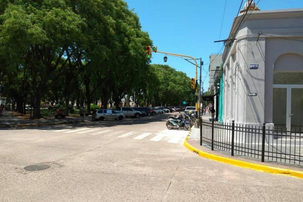 Calle Sarmiento será peatonal sábados y domingos a la noche