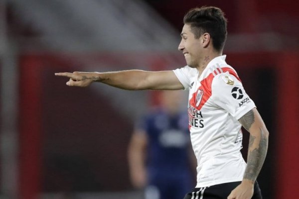 River sacó una buena ventaja e irá a Uruguay con optimismo