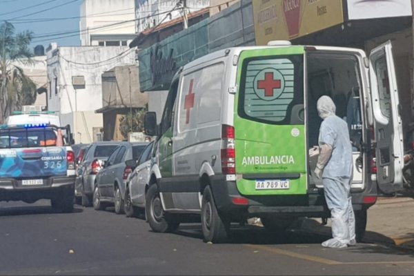 Corrientes: Tenía COVID y murió esperando una ambulancia