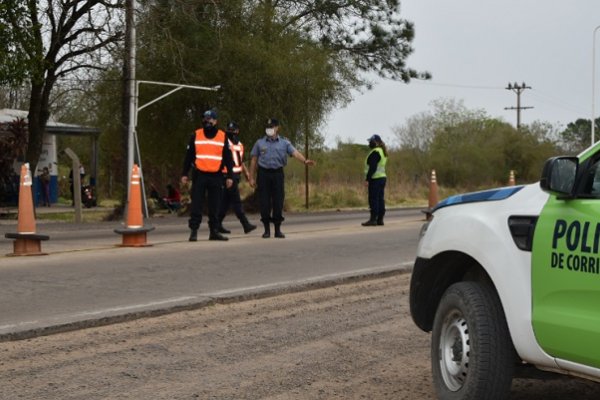 Escapó de un control en una ruta, lo persiguieron y fue demorado: estaba alcoholizado