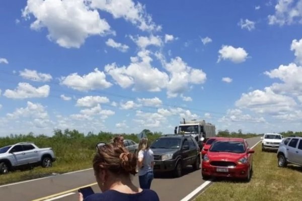 Un hombre murió tras un despiste y vuelco en Ruta 12