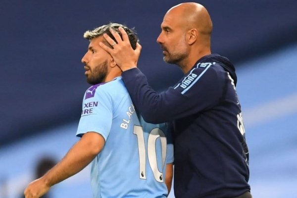 El tremendo elogio de Pep Guardiola al Kun Agüero