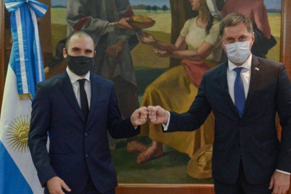 Con la mira en inversiones, Guzmán mantuvo un encuentro con el embajador ruso