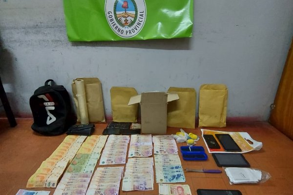 Desbarataron un kiosco de droga y detuvieron a una mujer