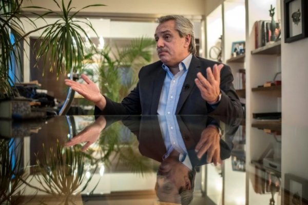 Alberto Fernández aseguró que la legalización del aborto 