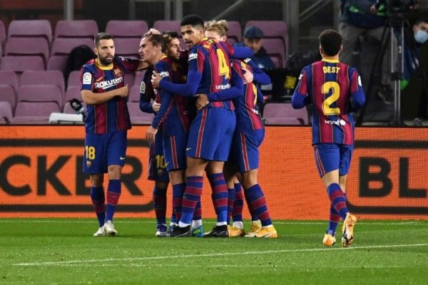 Con gol de Messi, Barcelona venció a Levante en La Liga
